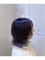 リー ルーチェ 布施(Lee Luce)&nbsp;ウルフ×パープル