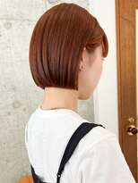 サクラ 岐阜(SAKURA)&nbsp;美髪矯正ボブ　切りっぱなしボブ　ミニボブ　髪質改善　岐阜