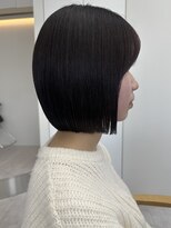 ビューナゴヤ 名駅(VIEW NAGOYA)&nbsp;前髪カタログ/イメチェンスタイル／ウェーブパーマ/こなれミディ