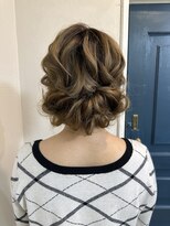 ヘアセットサロン アッシュ 神戸三宮(Ash)&nbsp;アップススタイル