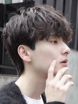 フィフス 栄(fifth) 波巻きスパイラルツイストスパイラルパーママッシュメンズヘア