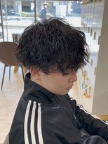 イエローコーン 金沢文庫店(YELLOW CORN) シャドウパーマ/波巻きパーマ/メンズパーマ