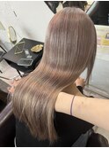 黒髪カタログ/ボブルフ/ネビージュ/小顔に見せるヘア/ワンレン