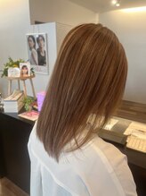 スタイル 袋町(STYLE) デザインカラー×ハイライト