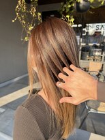 ラソ プエルト(LAZO puerto)&nbsp;筋感beige color