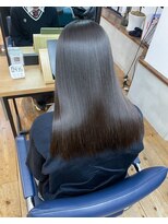 コミレ(COMILE)&nbsp;ロング縮毛矯正/髪質改善 酸性ストレート 髪質改善ストレート