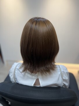 エフフォーユアヘアー 北方店(F for your hair) ベージュカラー