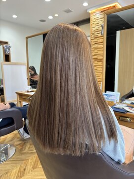 エリーザ 川越駅前店(Elisa) カット&イルミナカラー&酸性トリートメント