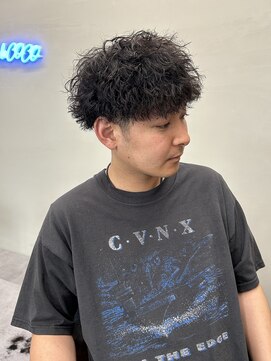 サロンド ココ(Salon de COCO) メンズマッシュ　ツイスパ