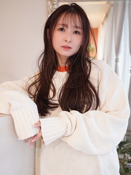 ホール(WHOLE) 【WHOLE】ニュアンスピンクグレー