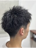 スパいきショートパーマ