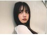 ケアカラー＋12stepトリートメント￥15000