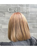 サラ 徳山店(SARA)&nbsp;白髪ぼかし　ブリーチあり