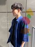 【メンズ人気NO1】デザインカット+頭皮クレンジングスパ