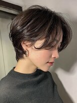 シカタ シーカ 鎌倉(CICATA/ShIKA.)&nbsp;小顔ショート＃ショート＃ボブ＃３０代＃４０代