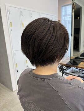 テラス トヨタ(Telasu Toyota) 20代30代40代50代◎簡単スタイリングのハンサムショート