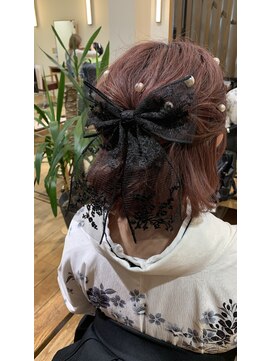 美容室 アイディー i-dee ヘアセット