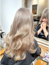 ミモザワークス(Mimosa Works) ミルクティアッシュベージュ　２ブリーチ