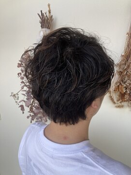 パレンテ(Parente) パーマ ナチュラルショート