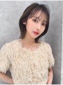 韓国/前髪/縮毛矯正/レイヤー/ショートボブ/ボブ