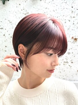 ロンドアジュール 横浜(Lond azur) くびれヘア/髪質改善/縮毛矯正/レイヤーカット/ショート/横浜