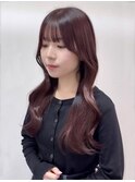 韓国ヘアレイヤーカット