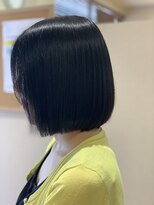 ヘアーキャラット(HAIR carat) ワンレンボブ