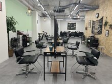 リッパー バイ レイム(Ripper by LAME)の雰囲気（広々空間です）