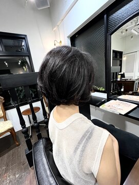 パレータ(PALETA) ナチュラルショートボブ