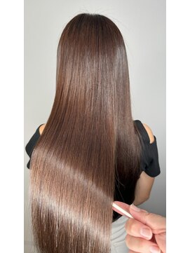 ヘアカロン 熊本下通店(Hair CALON) 施術時間１時間30分カラートリートメントで艶さら手触り極上