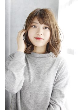 シュシュット(chouchoute) 暗めカラーフェイスフレーミングランマッシュデザインカラー/098