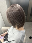 ミルクティーグレー
