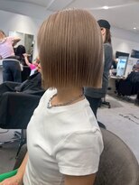 キング 心斎橋店(K!ng)&nbsp;縮毛矯正髪質改善レイヤーカットトリートメント心斎橋美容室