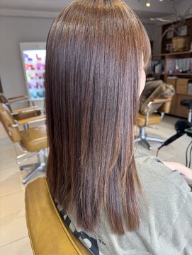 ビーハイブ ギフト(BeeHIVE GIFT) ロング艶カラー