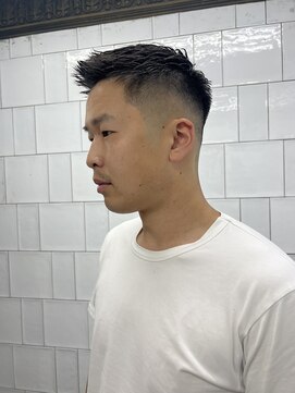 メリケンビューティーパーラー コウベ(MERICAN BEAUTY PARLOR KOBE) メンズスキンフェード