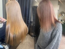 リコル(Licol)の雰囲気(【岐阜市】ブリーチを使ったデザインカラーもお任せください)