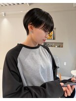 ホヌン 茅ヶ崎(Honnun)&nbsp;【20代×30代×40代】大人ハンサムショート/茅ヶ崎