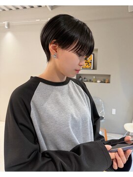 ホヌン 茅ヶ崎(Honnun) 【20代×30代×40代】大人ハンサムショート/茅ヶ崎