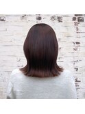 【セット簡単外ハネボブ♪】セット簡単ボブヘア