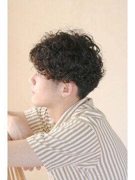 MEN'S  HAIR  プードルパーマ