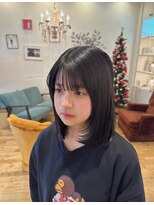 ルッツ(Lutz. hair design)&nbsp;12/15 顔周りレイヤーカット《後藤美樹》
