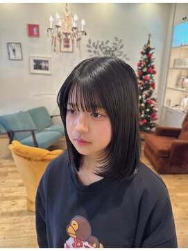 12/15 顔周りレイヤーカット《後藤美樹》