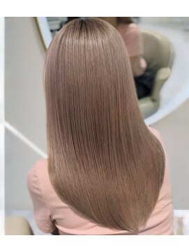 【MONA】髪質改善/艶髪/デザインカラー/ブリーチ