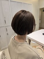 アンソル 戸田店(N'SOL)&nbsp;ショートボブ