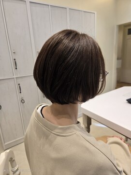 アンソル 戸田店(N'SOL) ショートボブ