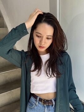 クロト(Clotho) ゆるウェーブ×セミロング