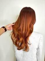 アイズ 渋沢(AIZU)&nbsp;ブリーチ　オレンジカラー