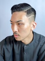 HIRO GINZA BARBER SHOP 広島本店【ヒロギンザ バーバーショップ】【3/19 OPEN予定】&nbsp;ニュアンスパーマ/波巻きツイストスパイラル[広島/理容室]