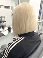 コド(codo)&nbsp;blond bob