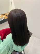 エボルブヘアー(EVOLVE Hair)&nbsp;艶感ナチュラルストレートミディ
